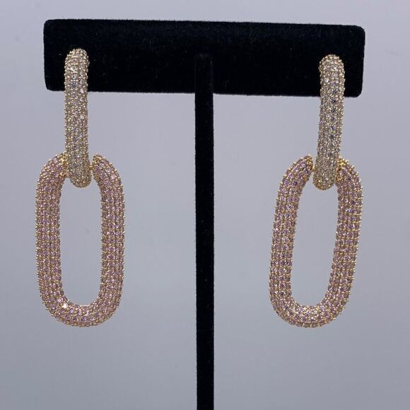 Chain necklace, new, no tags, real gold over stainless, 17 in., classic, la… - Picture 14 of 16